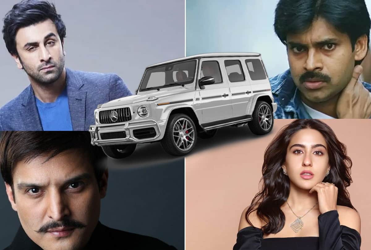 ranbir kapoor to sara ali khan, wealthy Indians who own the luxurious Mercedes G Wagon G63 AMG SUV