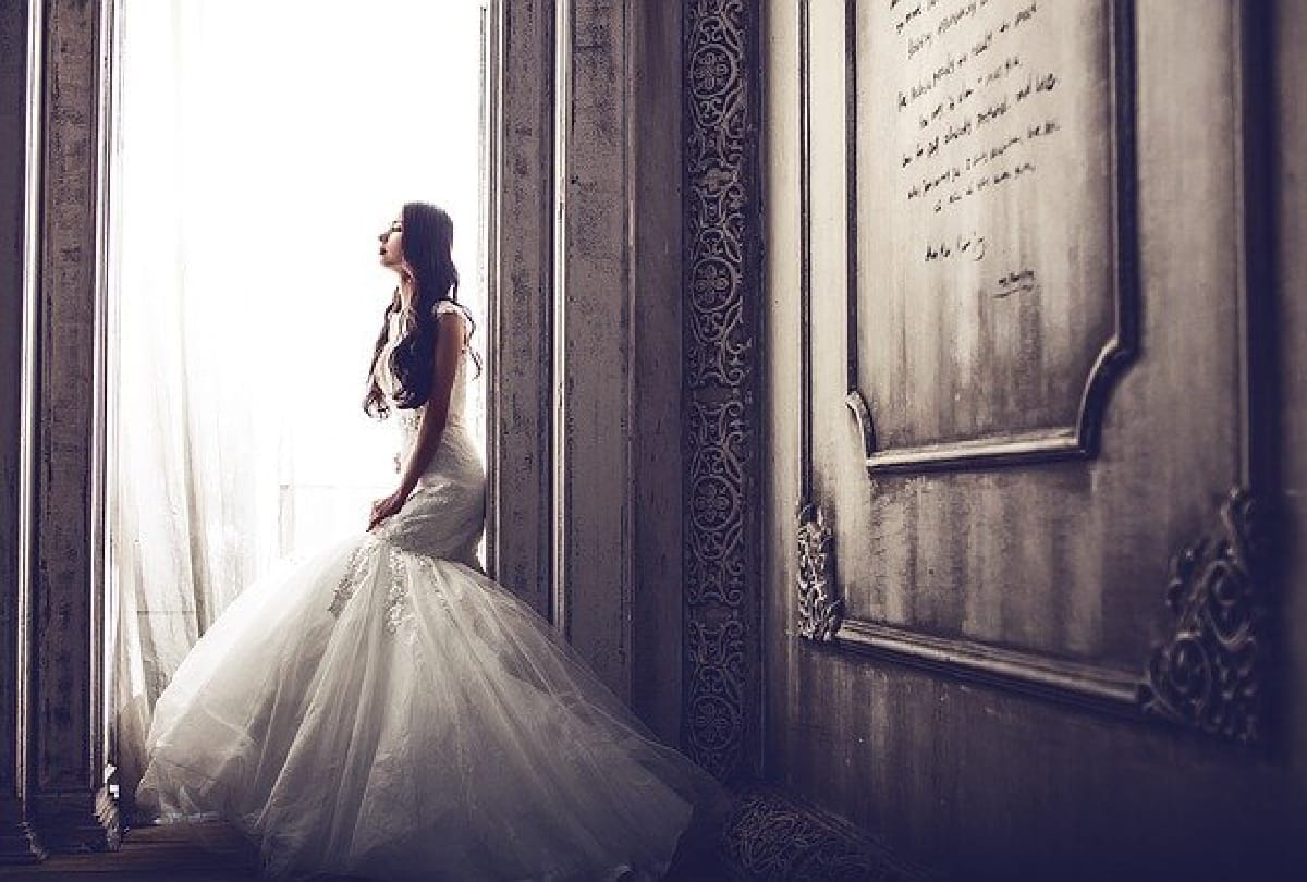 Australian woman Patricia Christine married with herself in Sydney this unique marriage is going viral on social media