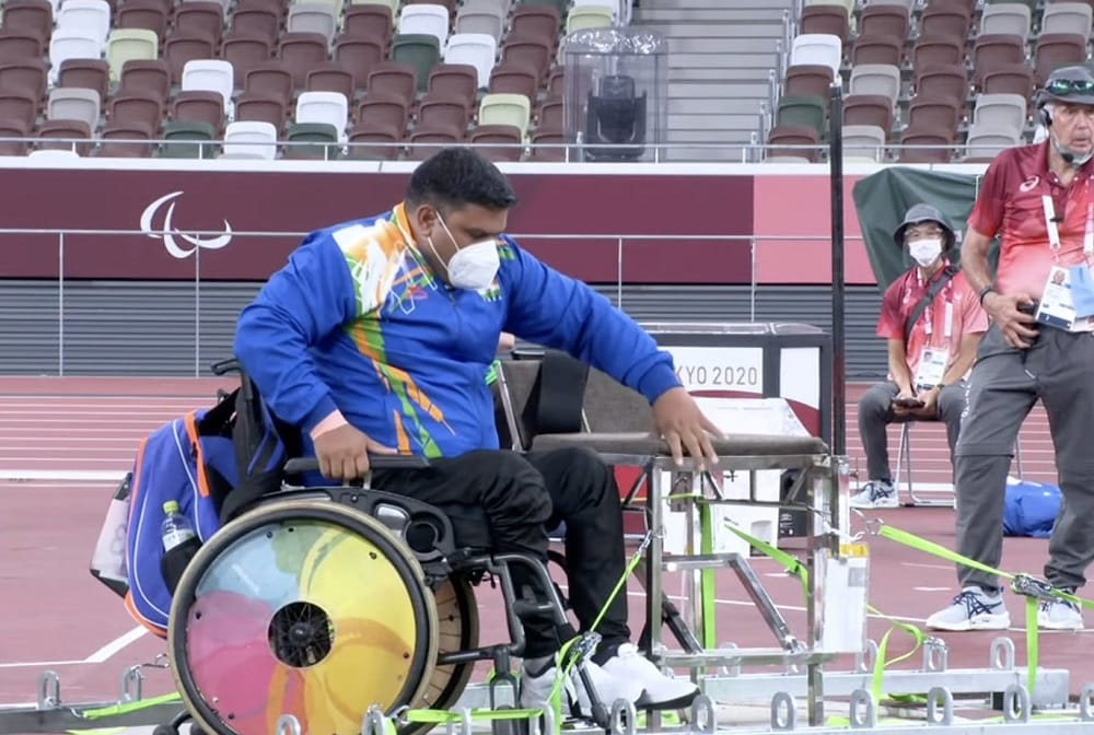 Tokyo Paralympics: Tek Chand out of medal race, registered four foul throws out of the allotted six attempts