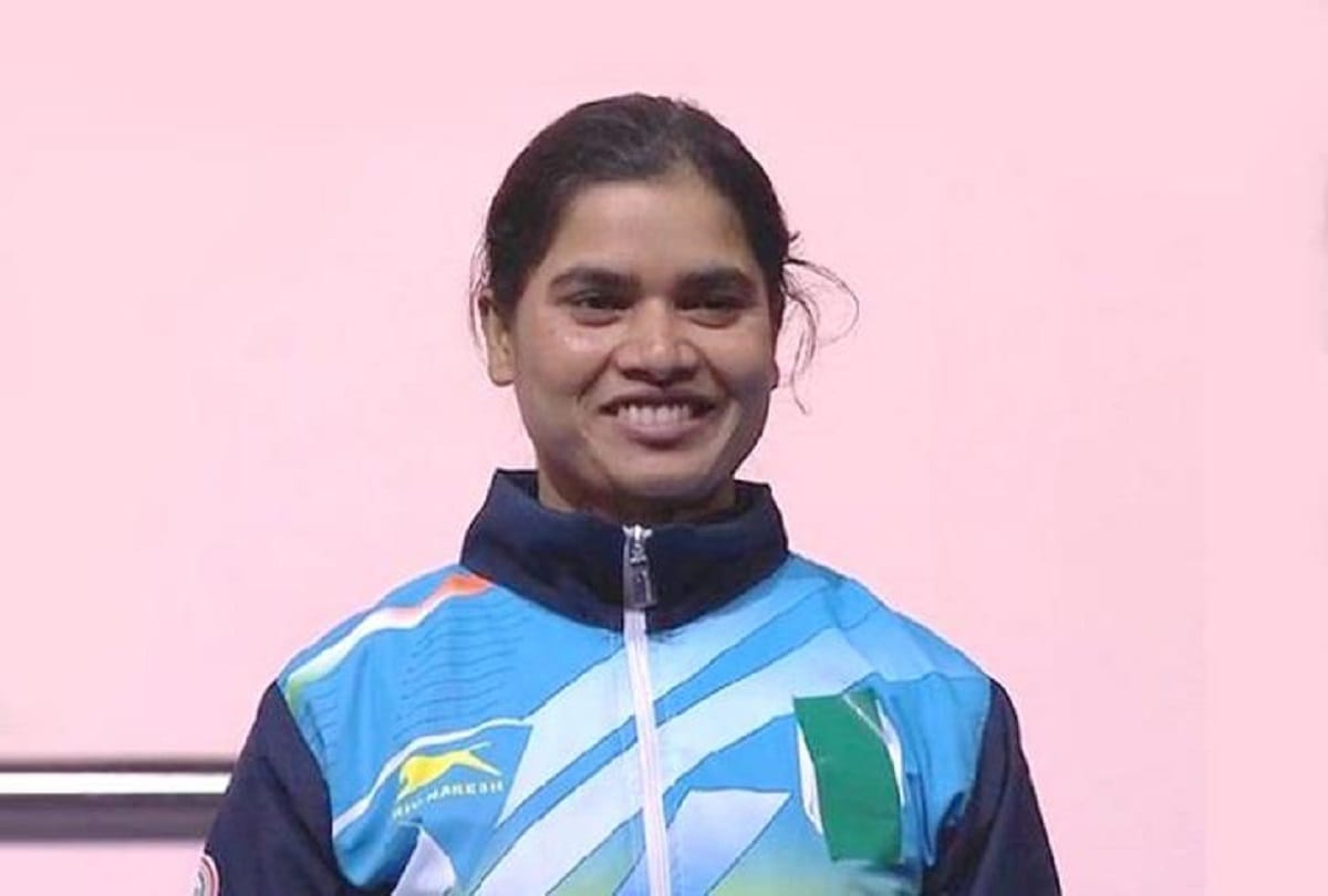 tokyo paralympic 2021 powerlifting womens 50 kg sakina khatun finishes fifth in women 50kg final