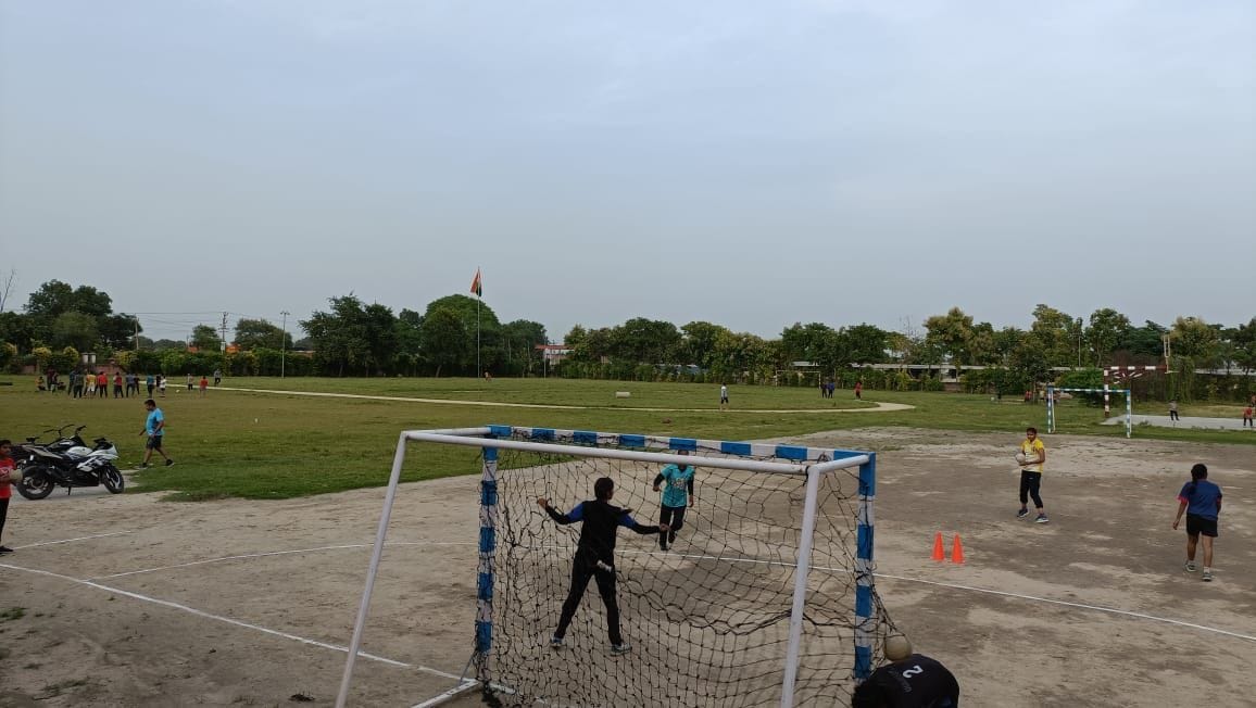 Stadium in name only, no equipment, no facilities