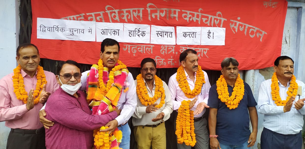 JP Bahukhandi elected president for the 14th time