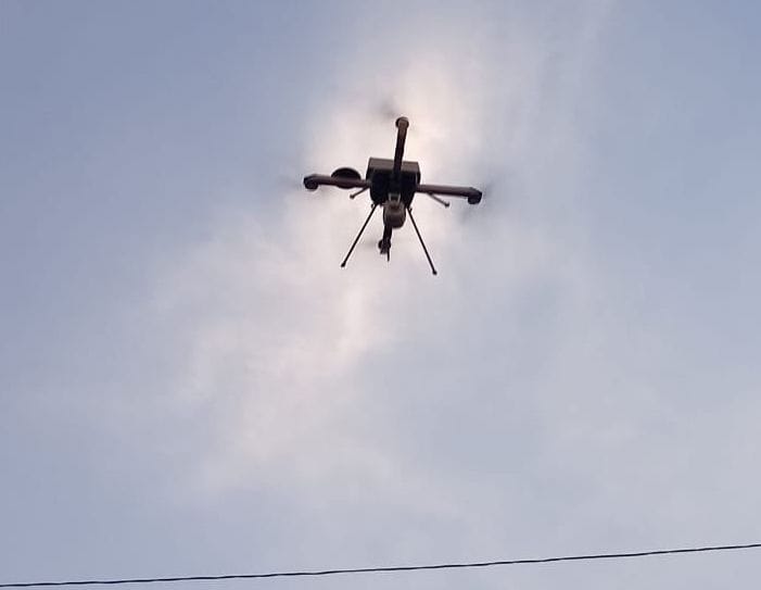 Kannauj idol ruckus: Monitoring of miscreants done by drone