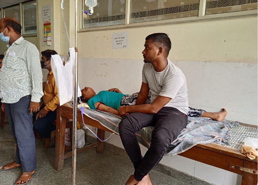 Dengue in Varanasi number of patients reached 80 after 21 new cases 10 doctors of IMS BHU were also infected
