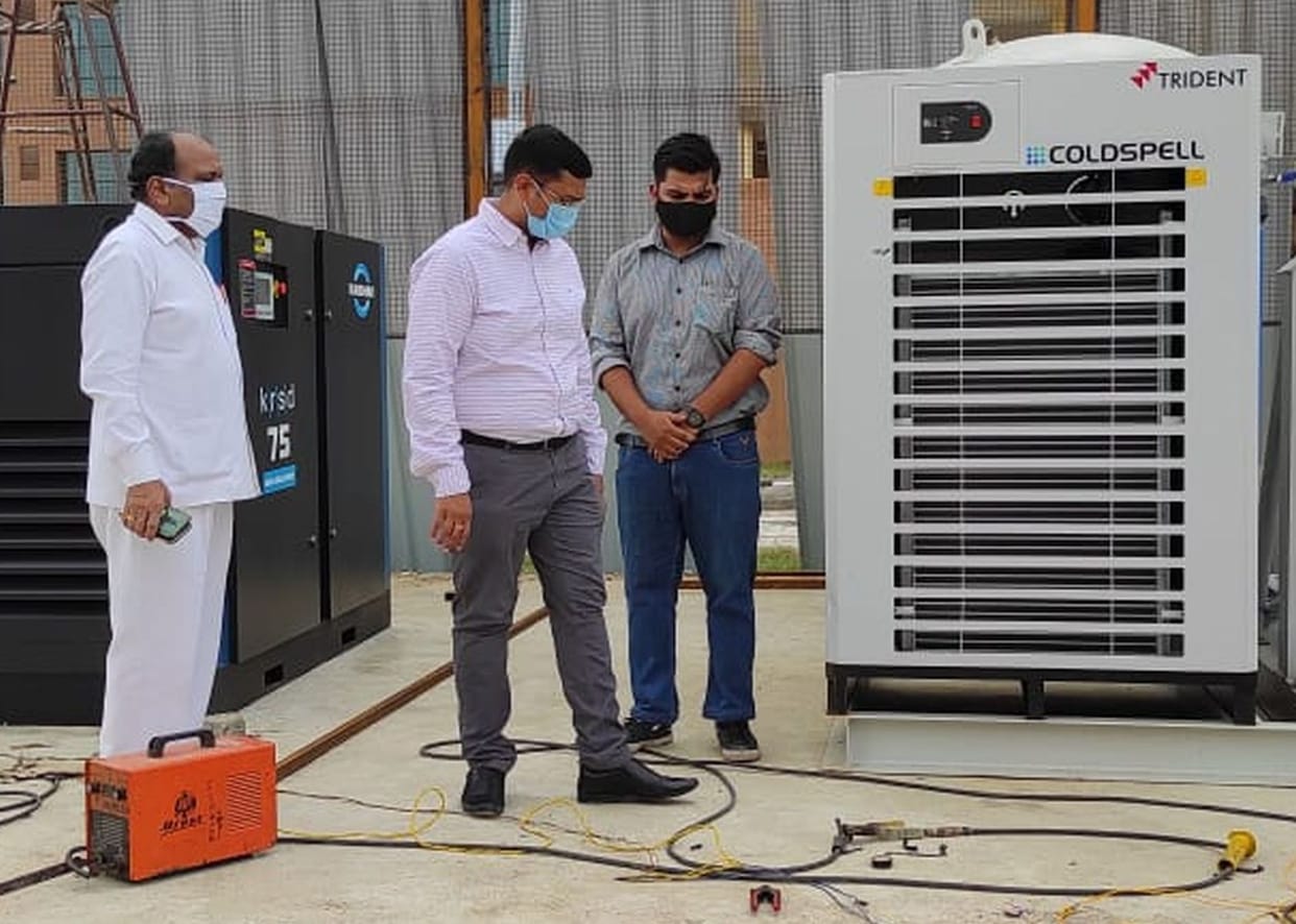 oxygen plant of referal hospital will start soon