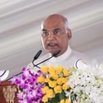 राष्ट्रपति रामनाथ कोविंद।