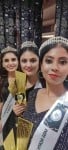 मिस नॉर्थ इंडिया ग्लैम हंट 2021 की उप विजेता सुशील पानू अंत में खड़ी।