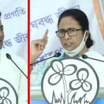 ममता बनर्जी और अभिषेक बनर्जी।