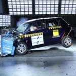 Suzuki Swift Latin NCAP Crash Test