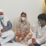 कल्याण सिंह के आवास पर पहुंचीं वसुंधरा राजे