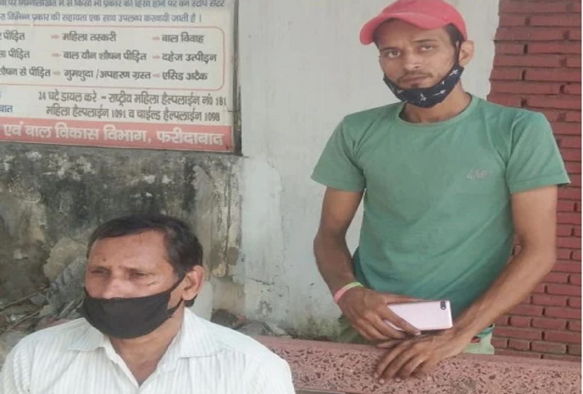 Delhi News : Civil defense personnel surrendered in the police station after killing his wife.
