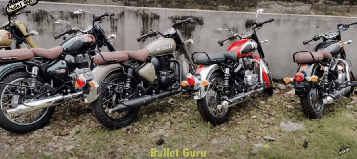 2021 Royal Enfield Classic 350 Spotted in new colours Engine Specifications Key Features Leaked