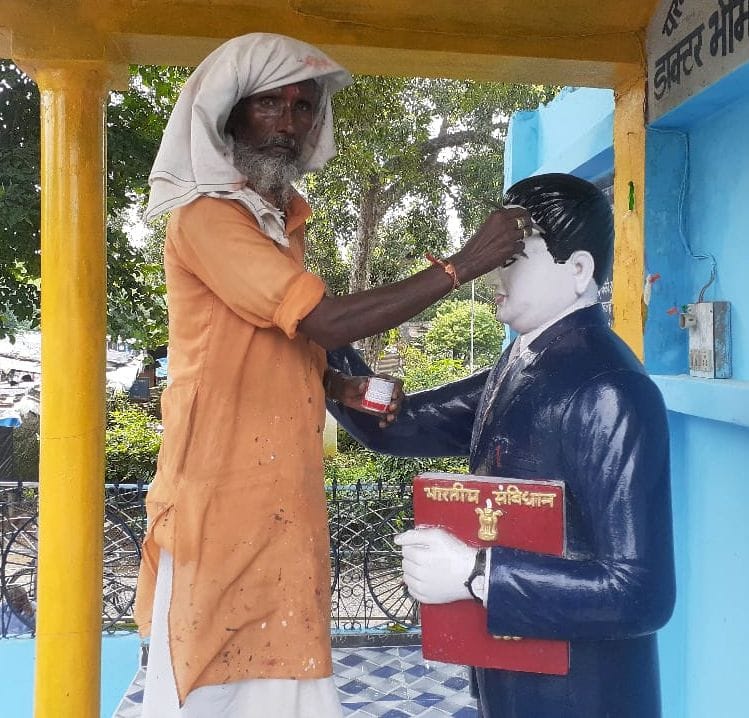 ambdekar pratima