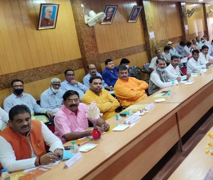 Gaushala with capacity of five thousand cows will be built in every block area