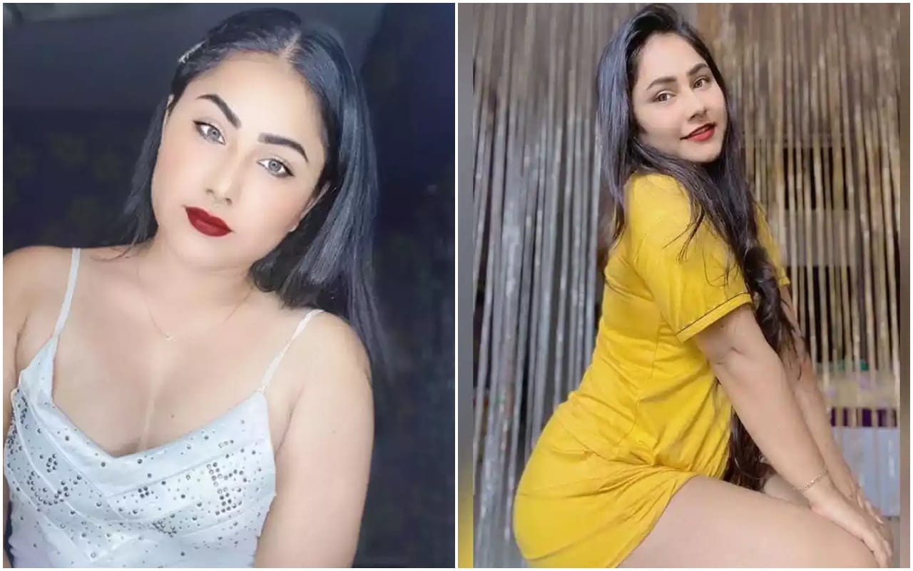 Bhojpuri: Priyanka Pandit showing her style in saree, trolled fiercely after MMS leaked