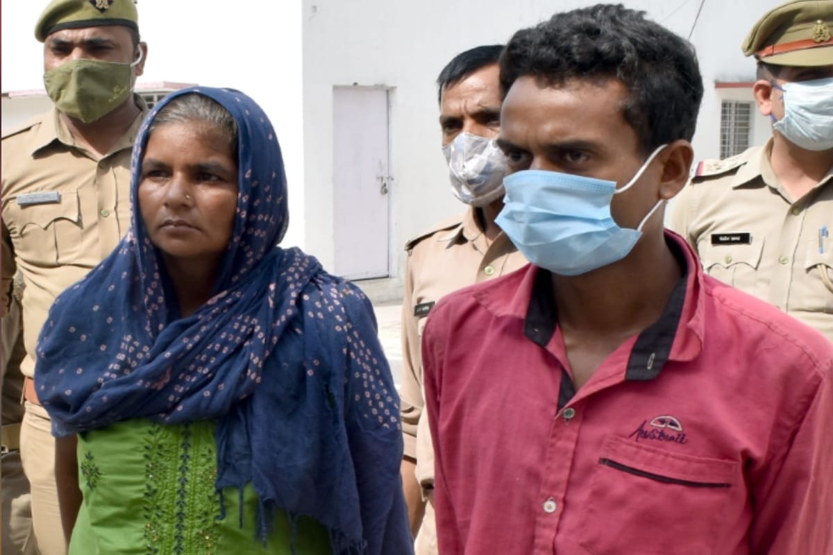 woman murder the female neighbor after she saw her with lover in Murder