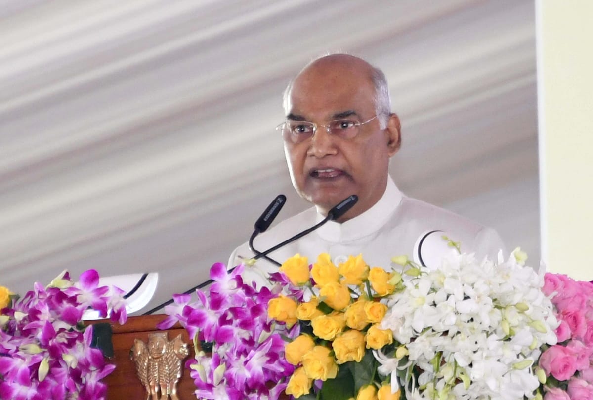 President Ram Nath Kovind laid foundation of AYUSH University in Gorakhpur