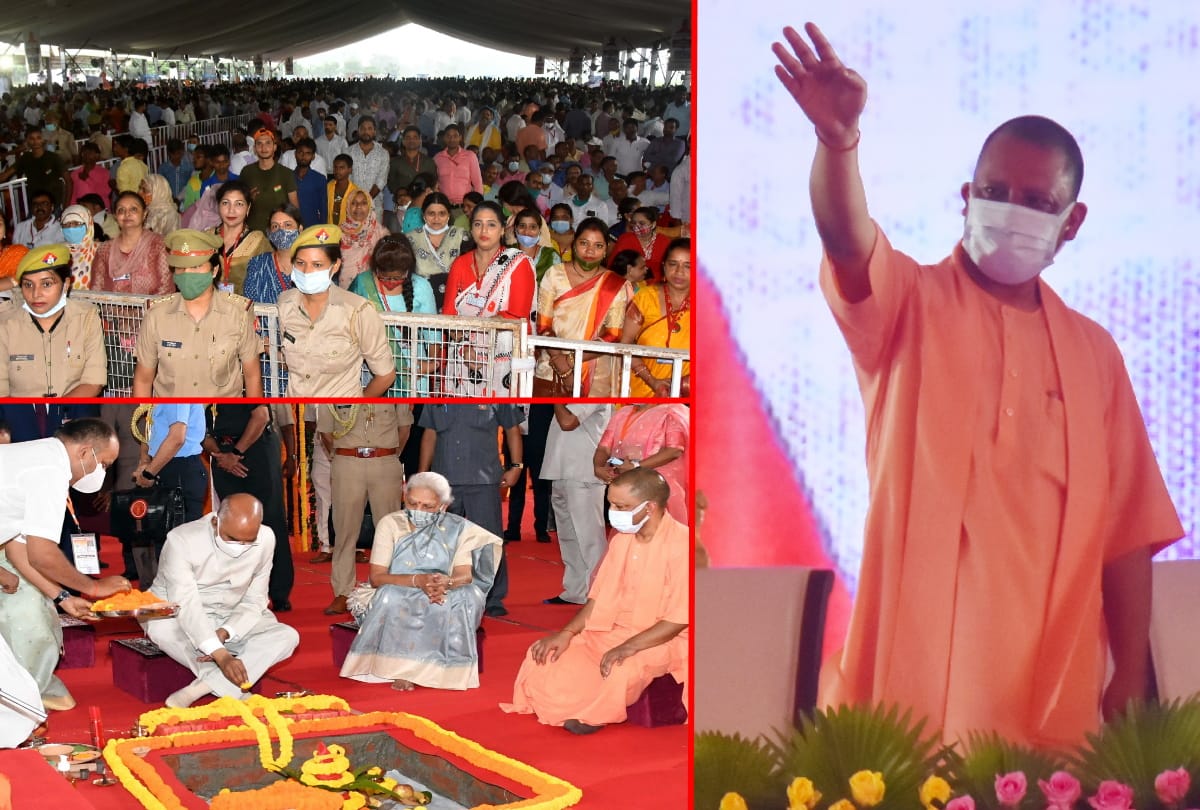 President Ramnath Kovind visit to Gorakhpur special story during two university inaugurated