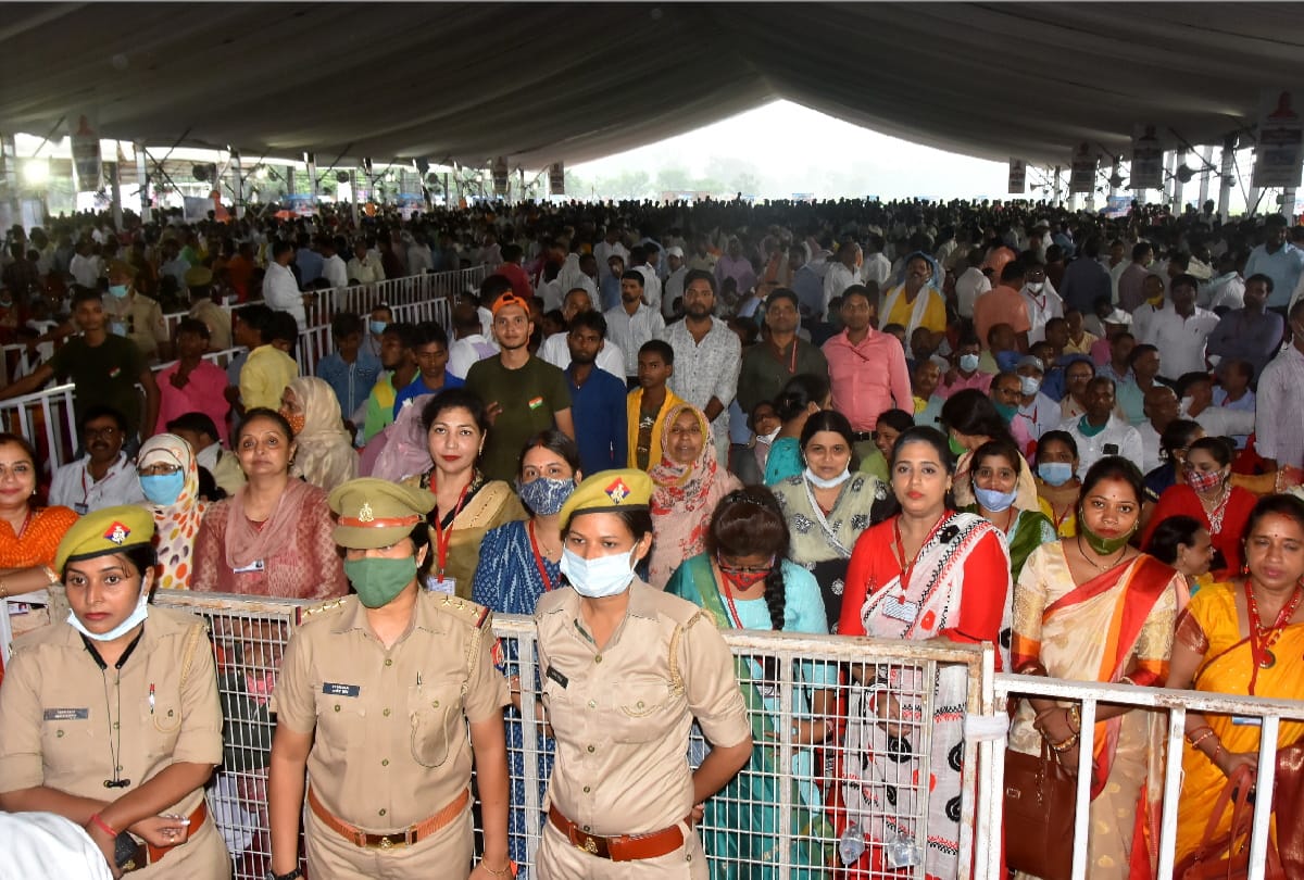 President Ramnath Kovind visit to Gorakhpur special story during two university inaugurated