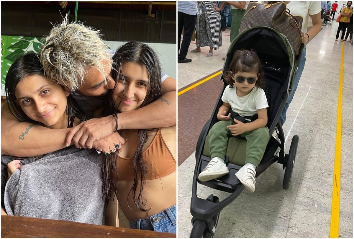 Social media: Arjun Rampal is enjoying holidays with family girlfriend Gabriella shared pictures on Instagram