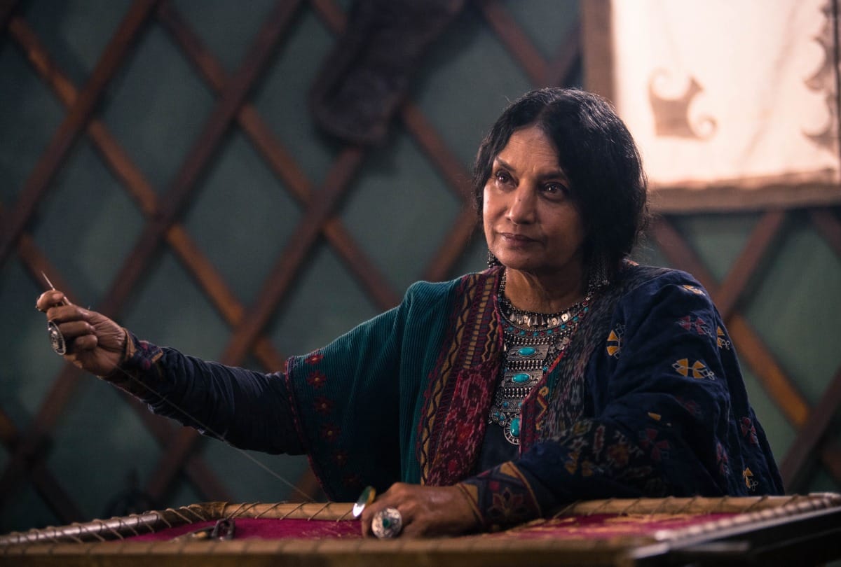 Shabana Azmi speaks to Pankaj Shukla on The Empire Halo What’s love go to do with it Jaya Bachchan