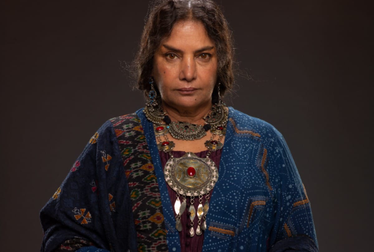 Shabana Azmi speaks to Pankaj Shukla on The Empire Halo What’s love go to do with it Jaya Bachchan