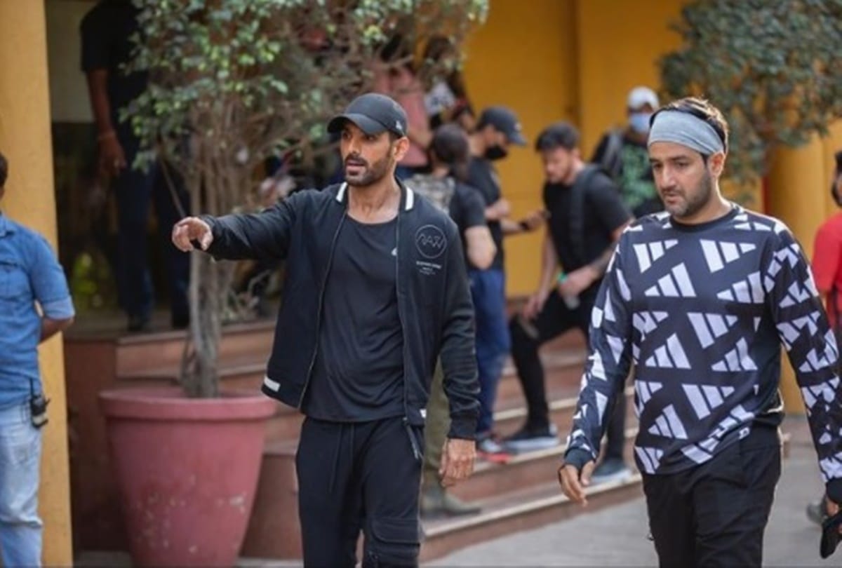 john Abraham first look from Pathaan Shah Rukh Khan film will release big screen on 25th January 2023