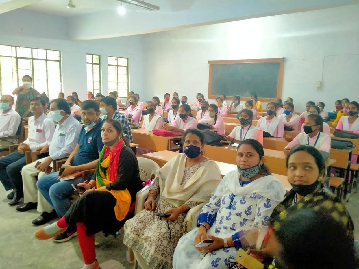 Children made aware through poster competition