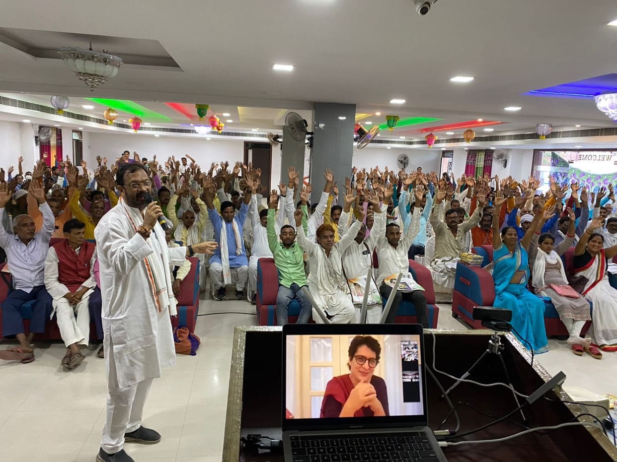 Congress will start a new phase of development work in the state