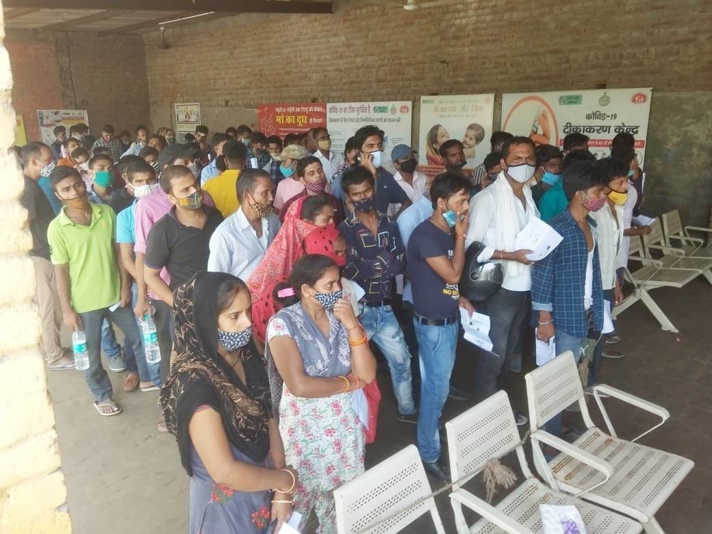 30634 peoples got corona vaccine at 201 places