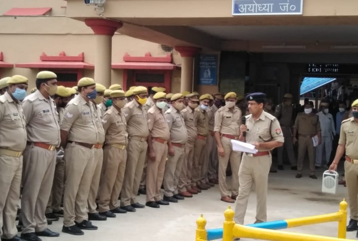 preprations related to president ramnath kovind ayodhya visit.