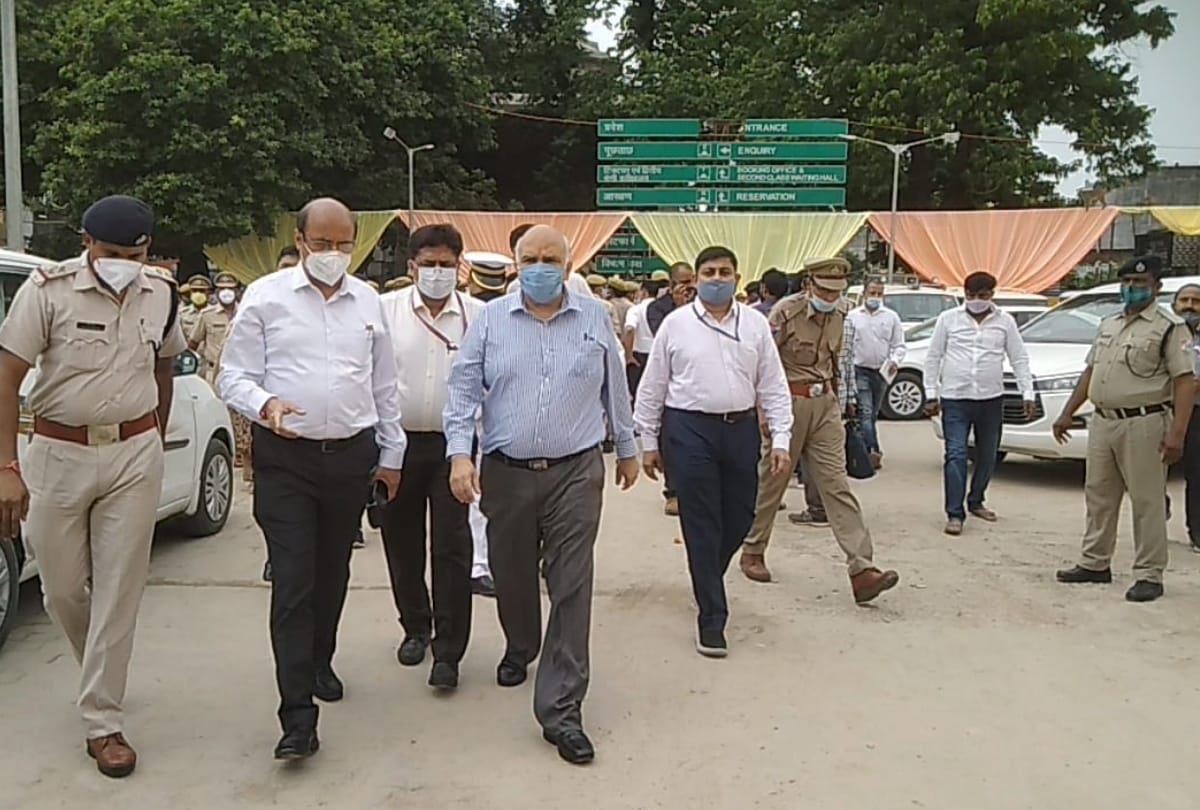 preprations related to president ramnath kovind ayodhya visit.
