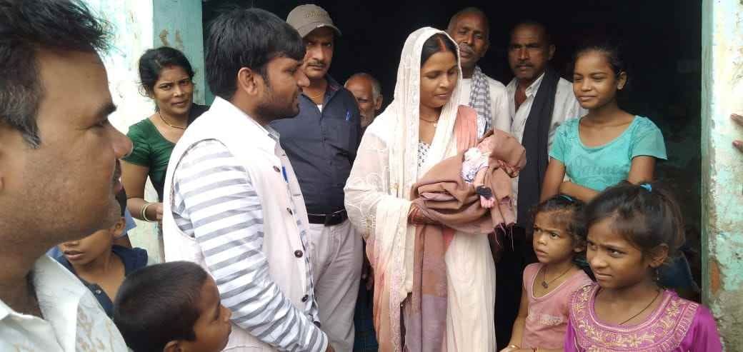 Newborn girl found thrown in bush