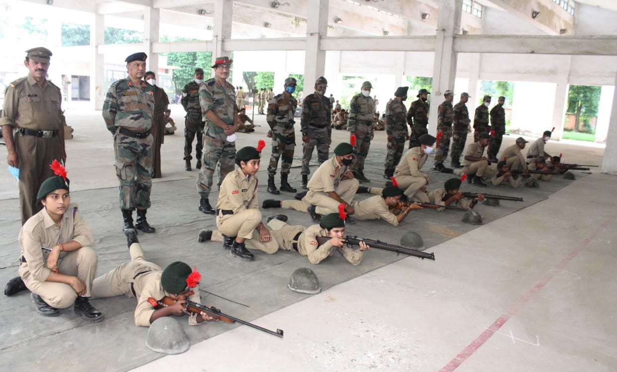 Shahjahanpur team tops in Inter Battalion Firing Competition