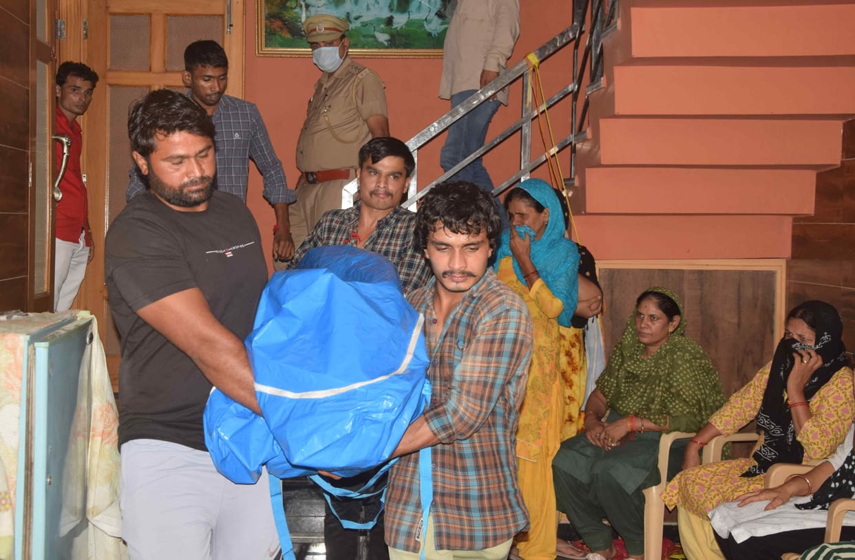 Property dispute or rivalry behind the triple murder of Vijay Nagar, even close ones on police radar