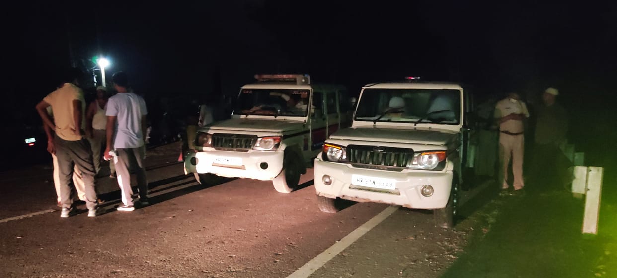 After the death of the young man in a road accident, the family jammed