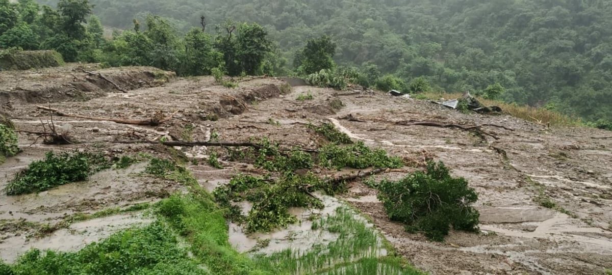 Elderly dies after being buried under rubble, woman rescued by villagers