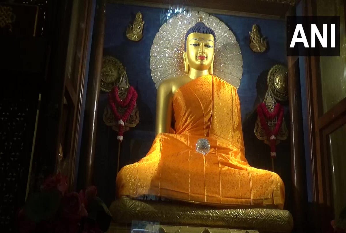 The world heritage Mahabodhi Temple reopened for the general public