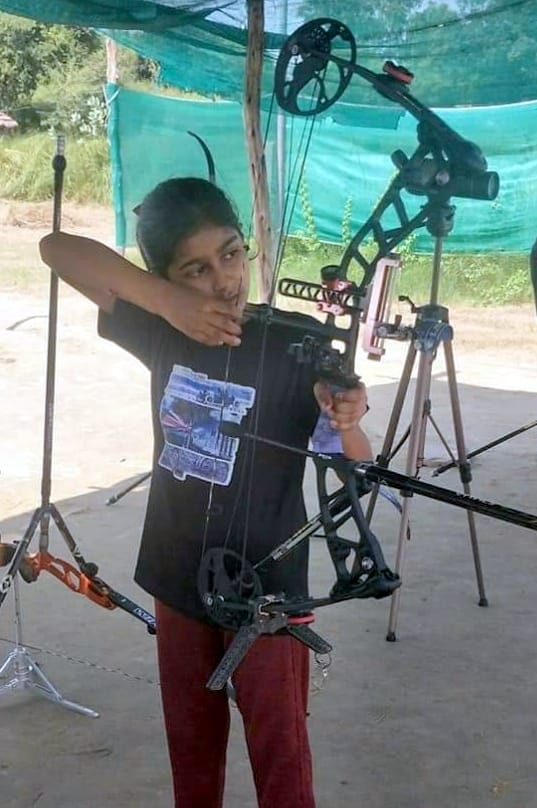 Nishtha wants to become world's top archer