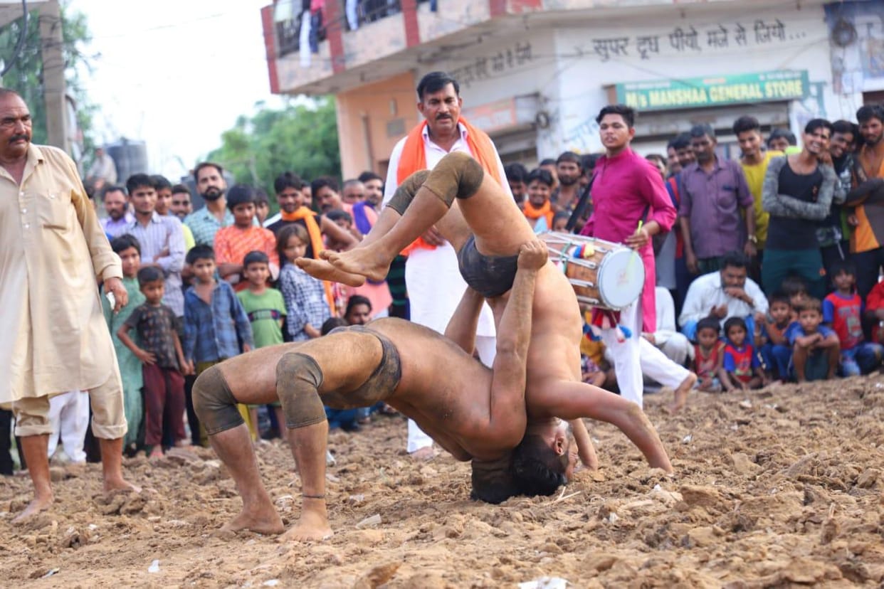 Billu of Sarangpur, Vicky of Jagadhri became the winner in Dangal