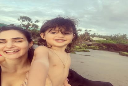 Social media: Arjun Rampal is enjoying holidays with family girlfriend Gabriella shared pictures on Instagram