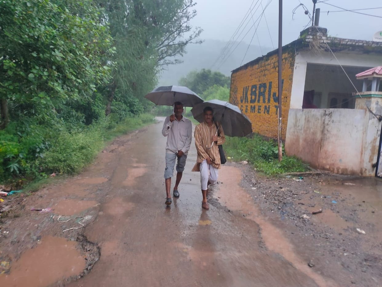 Pleasant weather