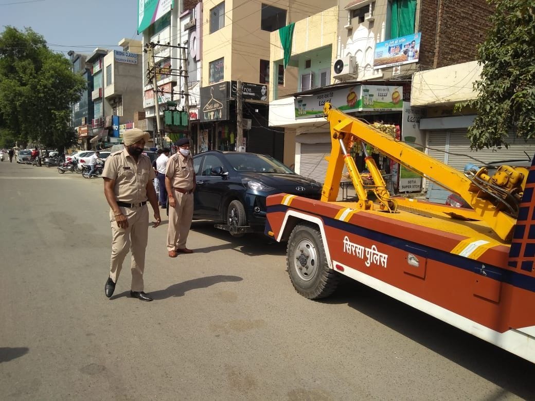 There will be no entry of four wheelers in Rori Bazar from nine in the morning