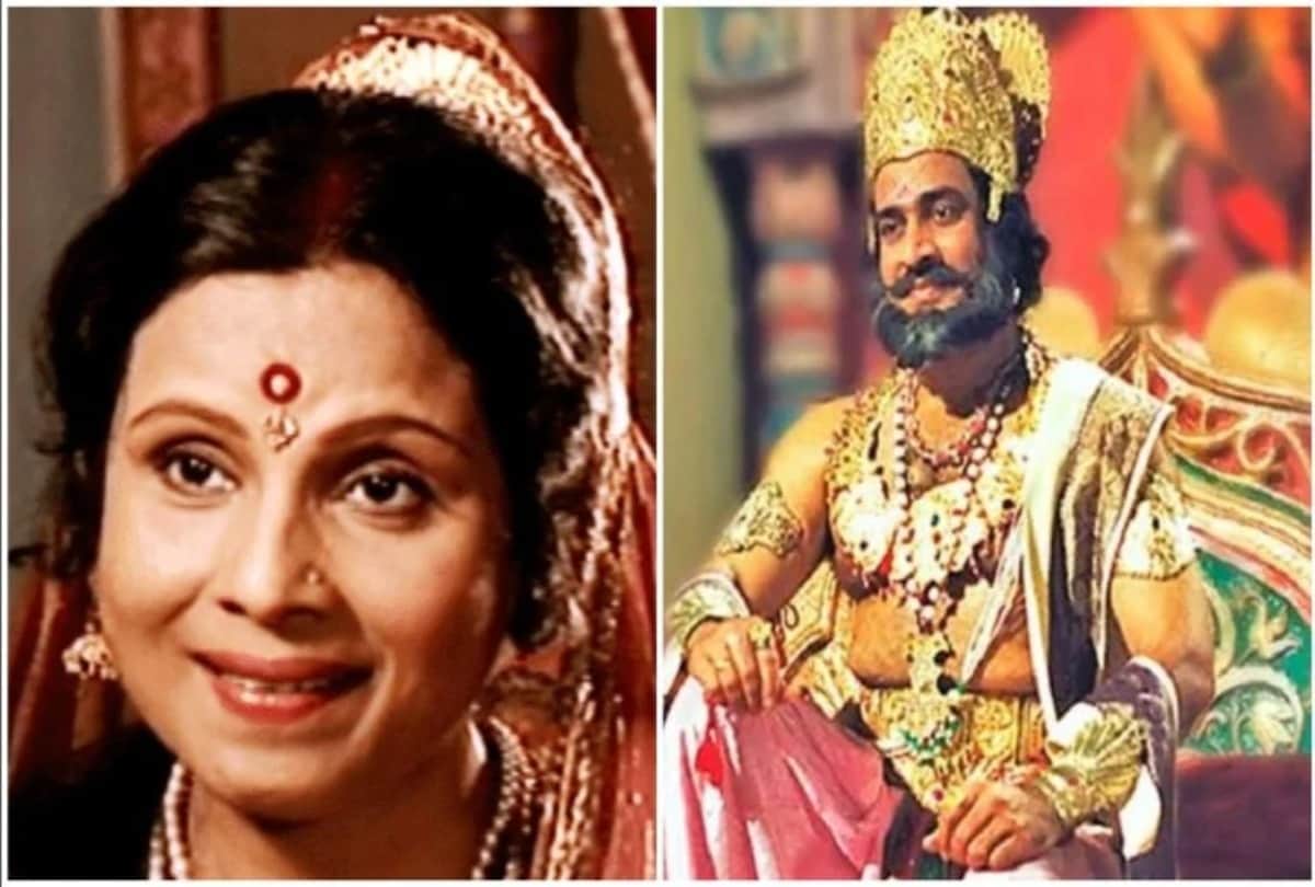 Death anniversary: Jayshree Gadkar started acting at the age of 13 got fame from the character of Kaushalya in Ramayana
