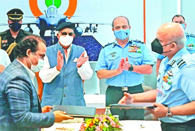 First Air Force Heritage Center of India will be set up at Government Press Building in Chandigarh