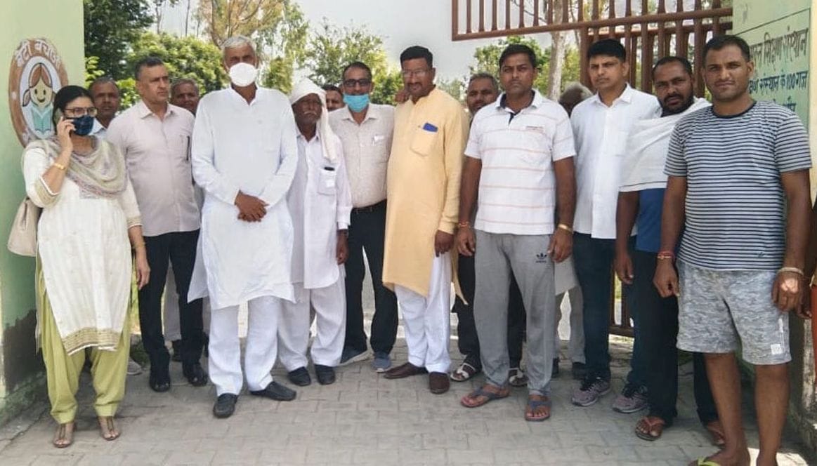 Discussion held with Education Minister regarding appointment of two teachers