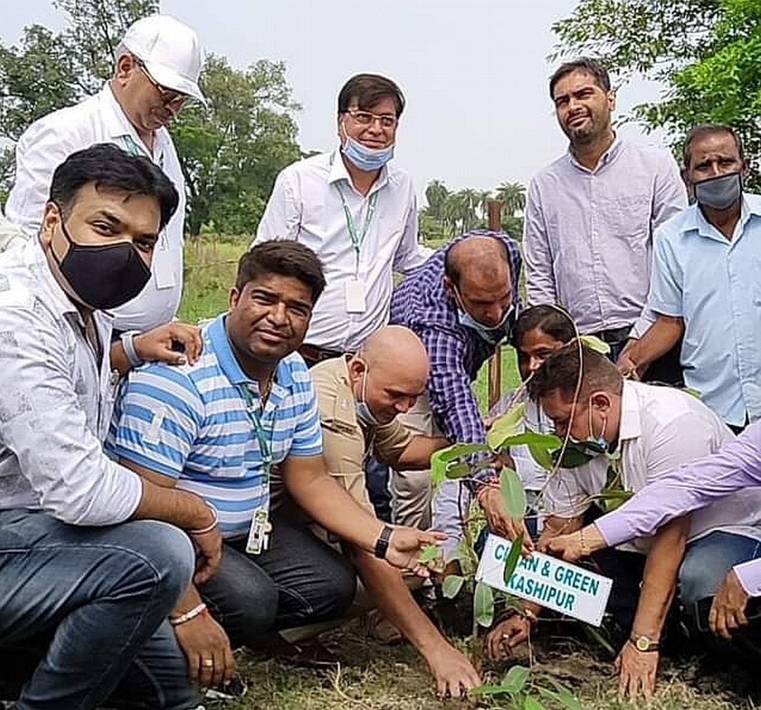 500  Saplings Planted