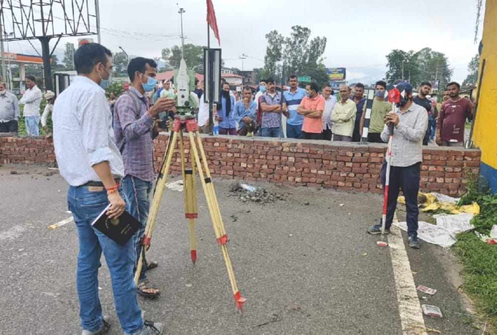 Rishikesh Dehradun Highway: 450 meter long double lane CC bridge to be built in Ranipokhari