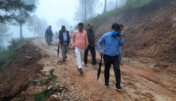 Village of cm in Didihat
