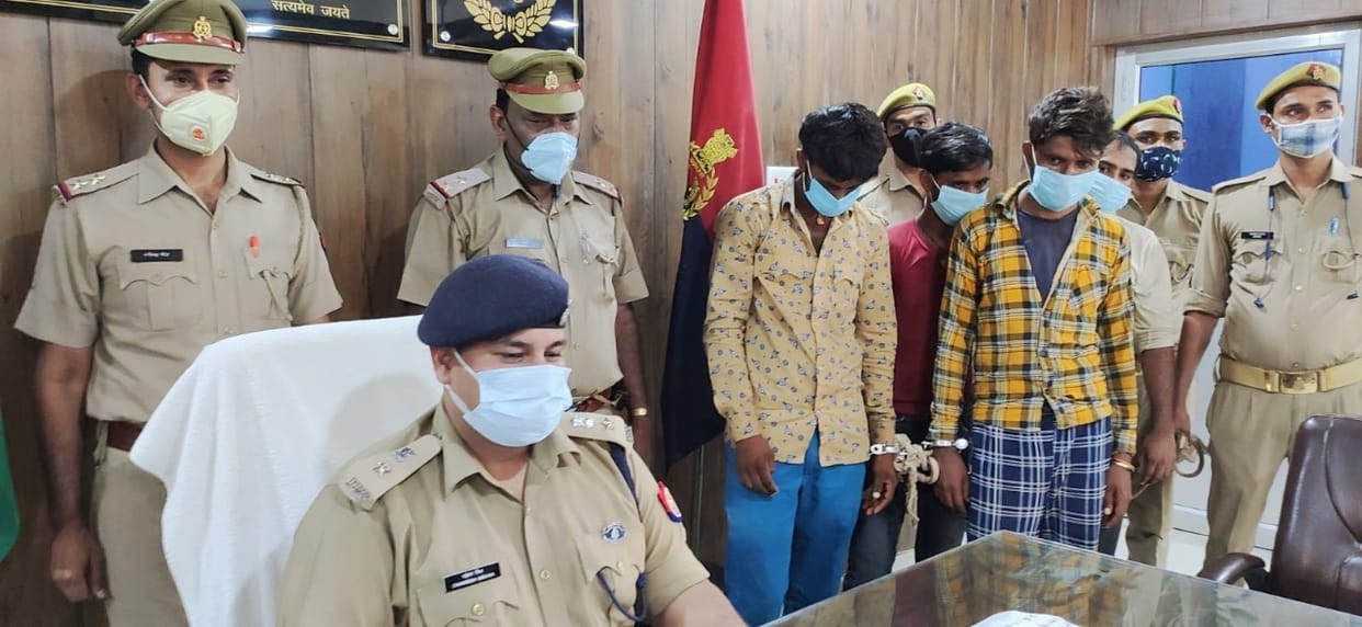 Four interstate cow smugglers arrested in encounter